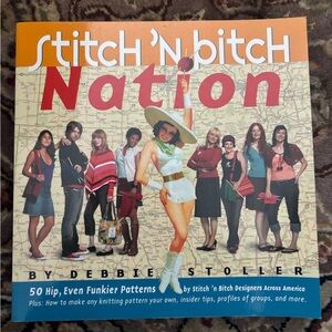 Hip and Funky Knitting Book